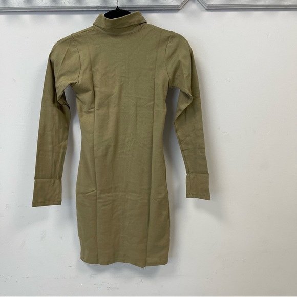 Motel Rocks Jeelo Bodycon Dress - Eucalyptus - NWT - Picture 4 of 7